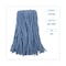 Unisan 1.25 in Cut-End Wet Mop, Blue, Cotton/Synthetic, PK12, UNS 2024B UNS 2024B - alternate 6